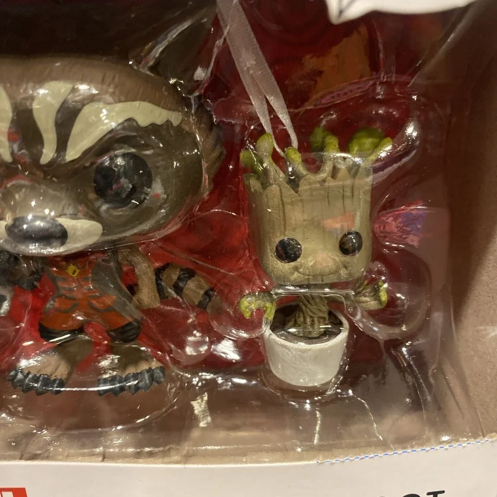 Funko Rocket & Groot Ornament‎ Marvel Guardians of the Galaxy